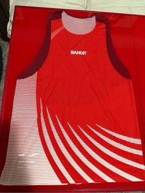Bandit Running Specter Race Singlet London '26 Edition Size Small